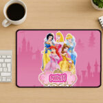 Mouse Pad Gaming - Πριγκίπισσες Disney Με Όνομα