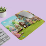 Mouse Pad - LABUBU Garden Party - Image 2