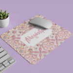Mouse Pad - Retro Bloom - Image 2