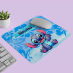 Mouse Pad - Stitch Blue Hawaii - Image 2
