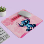 Mouse Pad - Stitch Pink Mood - Image 2