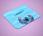 Mouse Pad - Stitch Waves