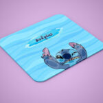 Mouse Pad - Stitch Waves