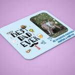 Mouse Pad Για Τον Μπαμπά - Best Dad Ever
