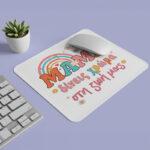 Mouse Pad Για Μαμά – Δίνεις Χρώμα