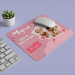 Mouse Pad Για Μαμά - Με Φωτογραφία & Αφιέρωση