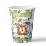 Ποτήρια Ζώα της Ζούγκλας (3 τεμ) - Image 4