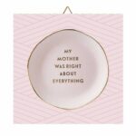 Ξύλινο καδράκι Mama Mrs Right