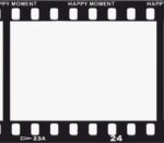 Κάδρο Photo Booth Γάμου Vintage Film - Image 2