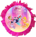 Πινιάτα Καρδιά Winx - Image 2