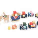 Advent Calendar - Έλκηθρο του Άι Βασίλη (34 τεμ)