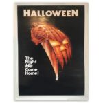 Αφίσα Halloween Η νύχτα με τις μάσκες