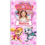 Αφίσα με φωτογραφία Skye & Everest