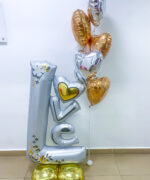 AirLoonz Τεράστιο Μπαλόνι "Love" - Image 2