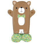 Airloonz Τεράστιο Μπαλόνι Αρκουδάκι αγκαλιά