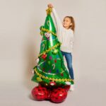 AirLoonz Τεράστιο Μπαλόνι Χριστουγεννιάτικο Δέντρο - Image 2