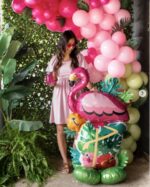 Airloonz Τεράστιο Μπαλόνι Φλαμίνγκο - Image 2