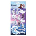 Αυτοκόλλητα 3D Frozen 2  (15 τεμ)