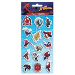 Αυτοκόλλητα 3D Spiderman (15 τεμ)