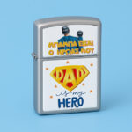 Αναπτήρας Zippo - DAD Is My Hero