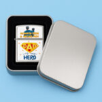 Αναπτήρας Zippo - DAD Is My Hero - Image 2