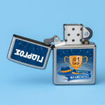 Αναπτήρας Zippo - Καλύτερος Μπαμπάκας - Image 3
