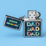 Αναπτήρας Zippo - DAD DAD DAD - Image 3