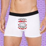 Ανδρικό Εσώρουχο με Εκτύπωση - Ερωτικός Βρυκόλακας