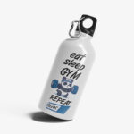 Ανοξείδωτο Παγούρι για Γυμναστήριο - Gym Panda