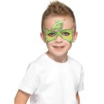 Αποκριάτικο Μακιγιάζ Δεινόσαυρος - Image 2