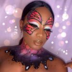 Αποκριάτικο Μακιγιάζ Πεταλούδα - Image 2