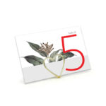 Αρίθμηση Τραπεζιών γάμου - Dusk Botanical