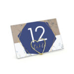 Αρίθμηση Τραπεζιών γάμου - Dusty Blue