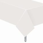 Άσπρο Τραπεζομάντηλο χάρτινο (132 x 183 cm)