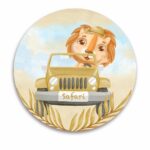 Αυτοκόλλητα Ζώα της Ζούγκλας (6 τεμ) - Image 3