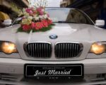 Πινακίδα αυτοκινήτου γάμου "Just Married - Ημερομηνία" (2 τεμ) - Image 2