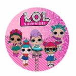 Αυτοκόλλητα LOL Surprise (6 τεμ)