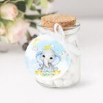 Αυτοκόλλητα με όνομα Ελεφαντάκι (6 τεμ) - Image 3