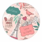 Αυτοκόλλητα Παρίσι (6 τεμ) - Image 2