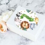 Αυτοκόλλητα Ζώα της Ζούγκλας (6 τεμ)