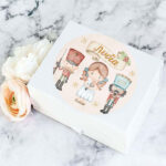 Αυτοκόλλητα με όνομα Καρυοθραύστης (6 τεμ)