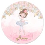 Αυτοκόλλητα με όνομα Μπαλαρίνα (6 τεμ) - Image 2