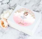 Αυτοκόλλητα με όνομα Μπαλαρίνα (6 τεμ)