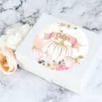 Αυτοκόλλητα με όνομα Κολοκύθα (6 τεμ)