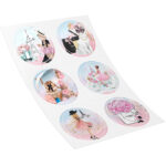 Αυτοκόλλητα Παρίσι (6 τεμ)