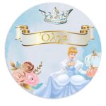 Αυτοκόλλητα με όνομα Σταχτοπούτα (6 τεμ) - Image 3