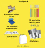 Avengers - Τσάντα νηπιαγωγείου με είδη ζωγραφικής - Image 2