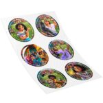 Αυτοκόλλητα Encanto (6 τεμ)