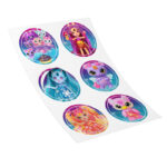 Αυτοκόλλητα Magic Mixies (6 τεμ)