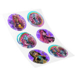 Αυτοκόλλητα Monster High (6 τεμ)